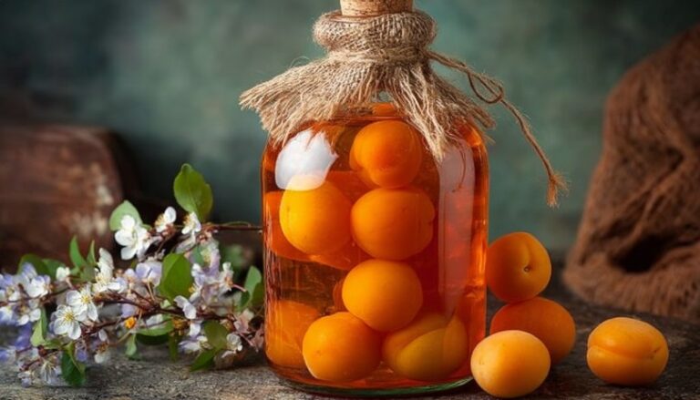 Літній компот з абрикос