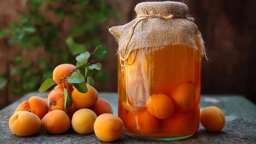 Компот з абрикос