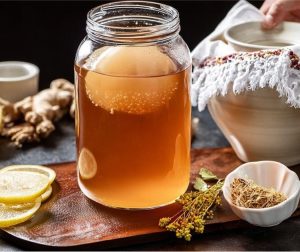 додайте комбучу