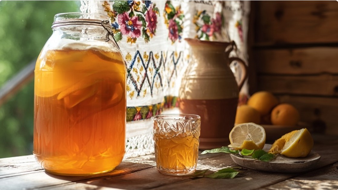 Домашня комбуча