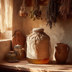 Початок ферментації.