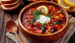 подача солянки