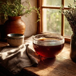 Процідіть і остудіть настій