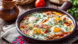 Шакшука з марокканським характером та українською душею