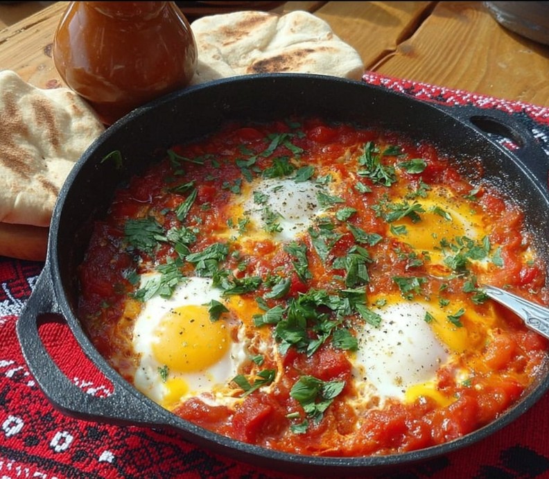 Шакшука рецепт