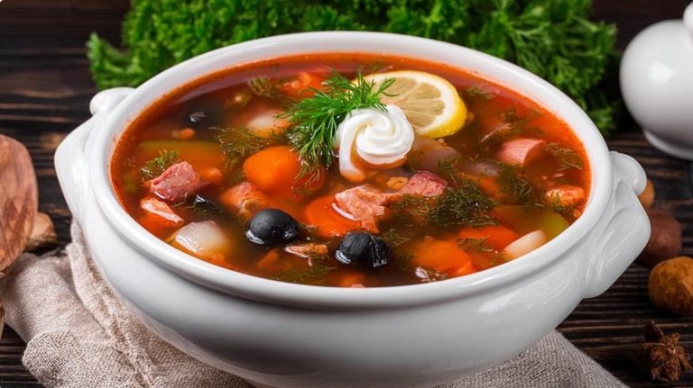 Солянка по-домашньому з характером — душевний рецепт від шефа