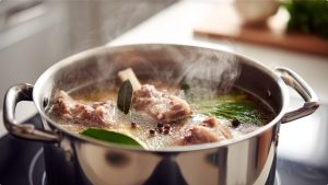 Зваріть бульйон з яловичини