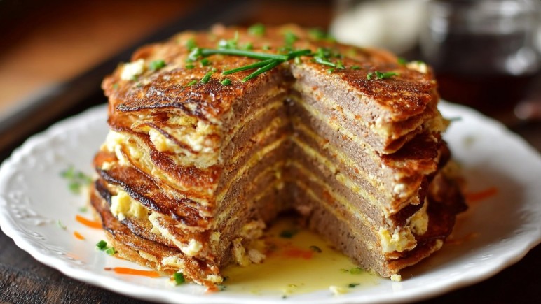 Печінковий торт