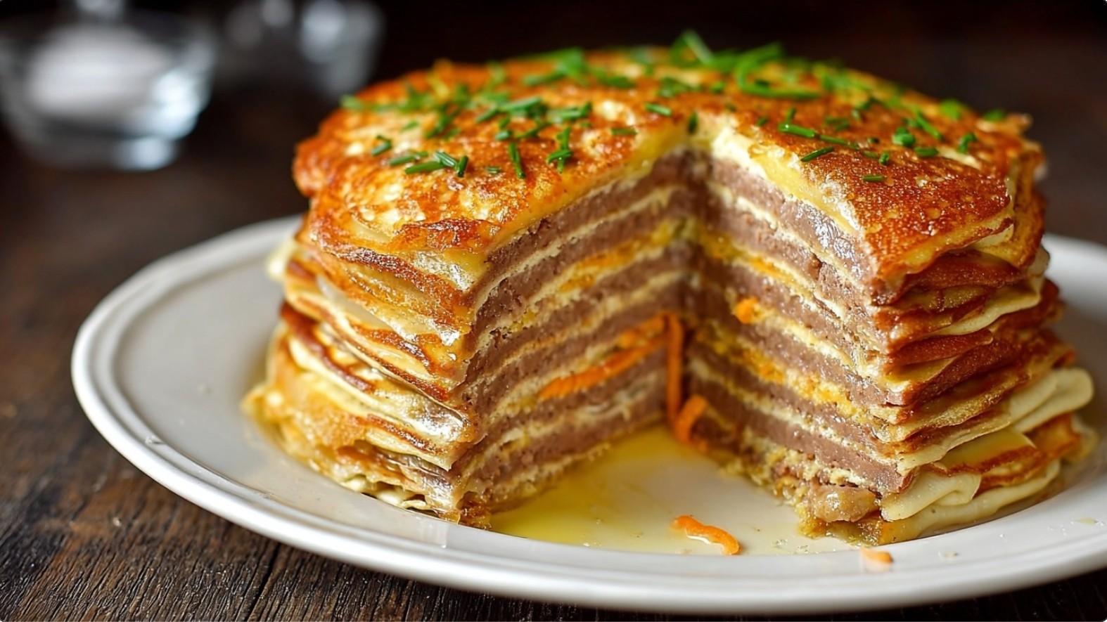 печінковий торт