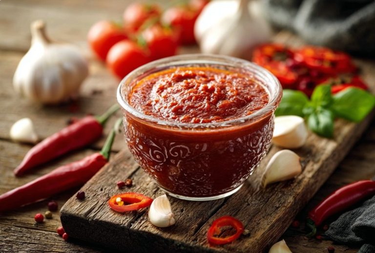 Аджика домашня — Закуски