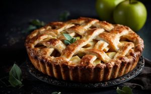 Пиріг яблучний рецепт