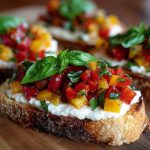 Брускетта з помідорами