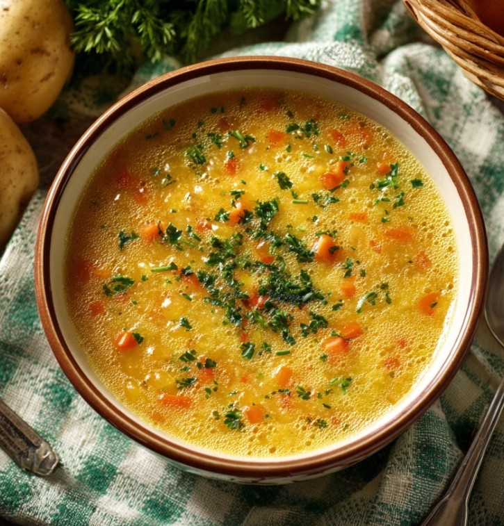 Чечевичний суп
