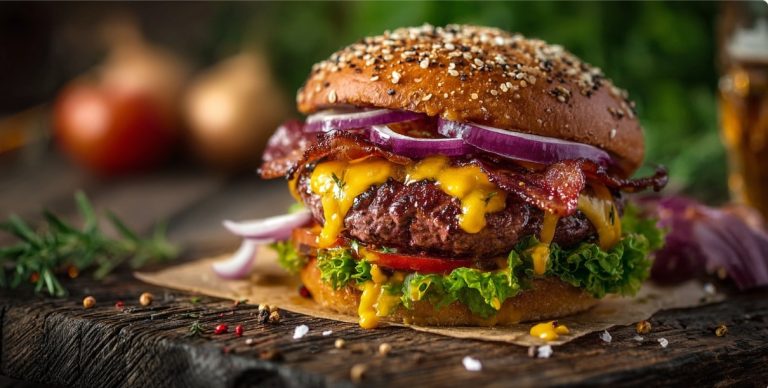 Чізбургер — соковитий домашній рецепт — Вечеря