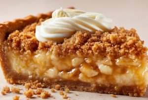 Дайте пирогу охолонути перед нарізанням, щоб начинки не витікали.