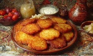 Деруни — класичний український рецепт хрустких картопляних оладок