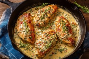 Фрікасе з курки