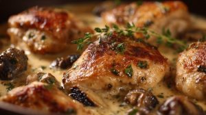 Фрікасе з курки