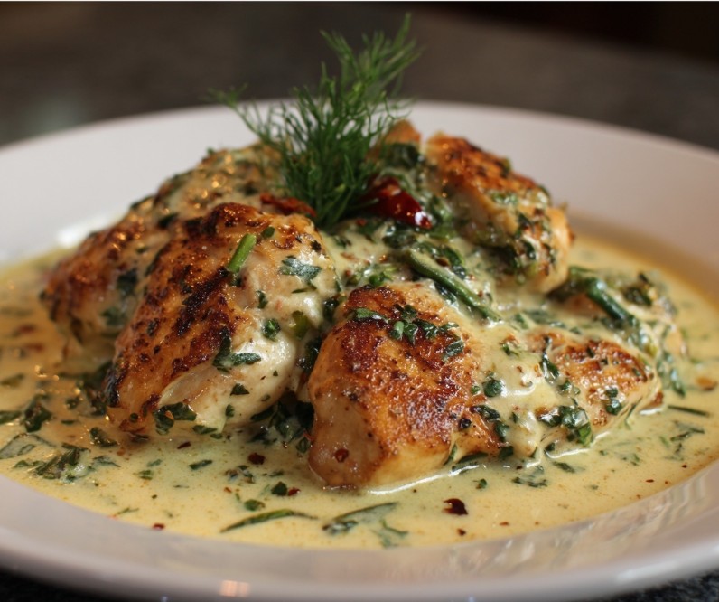 Фрікасе з курки