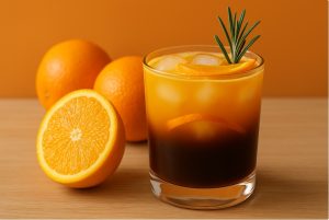 Капуоранж — кава з апельсином та льодом