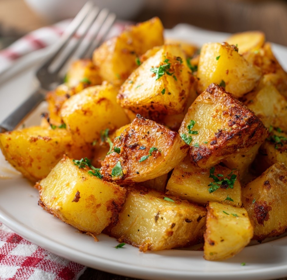 Картопля по-селянськи