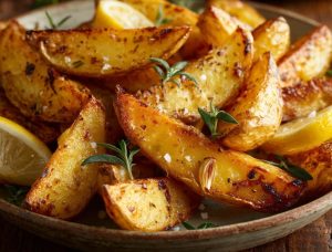 Картопля по-селянськи в духовці