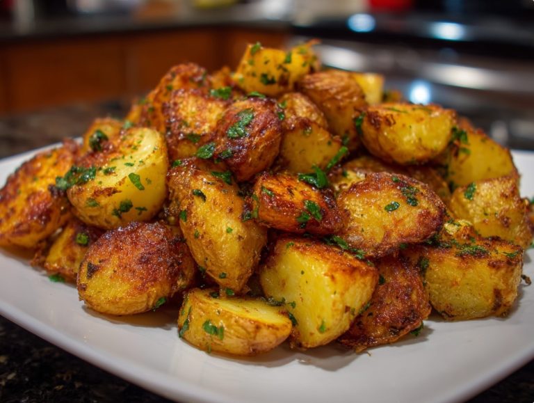 Картопля по-селянськи — Другі страви