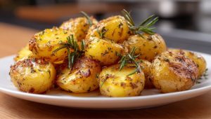 Картопля по-селянськи в духовці