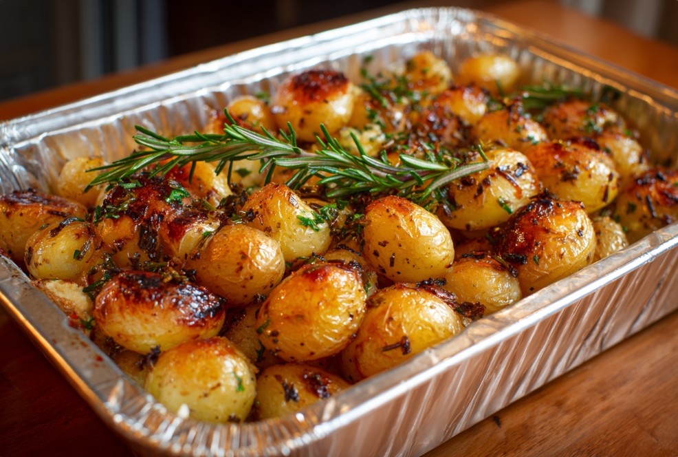 Картопля по-селянськи в духовці