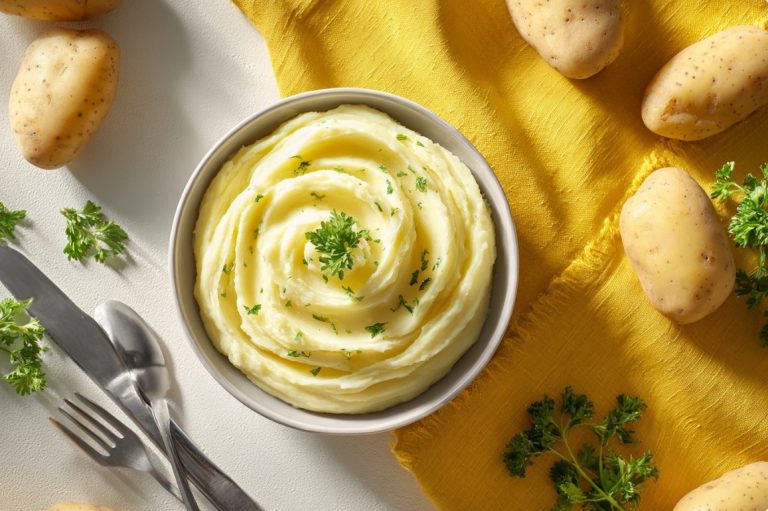 Картопляне пюре — Другі страви