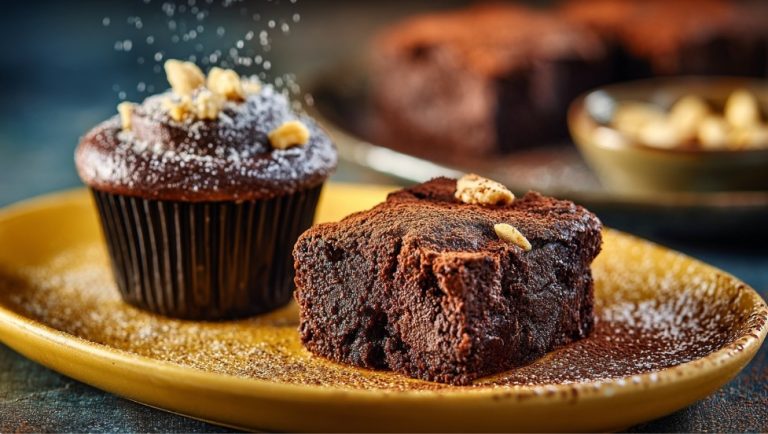 Кекс з шоколадом — Десерт