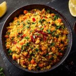 Кускус із овочами