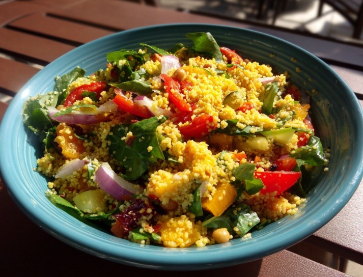 Кускус із овочами