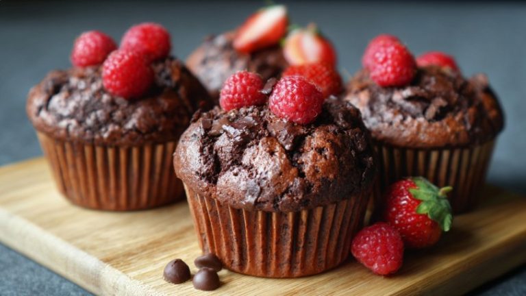 Мафіни шоколадні — Десерти