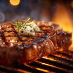 М’ясо на грилі з ароматними спеціями
