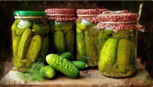 Огірки мариновані класичні