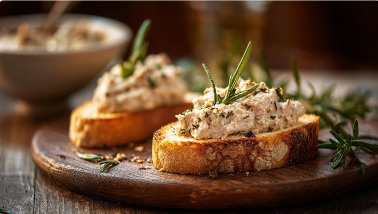 Паштет курячий — Закуски