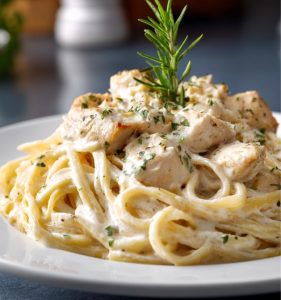 Паста Альфредо