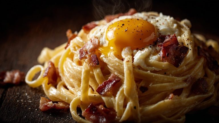 Паста Карбонара — Другі страви