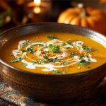 Крем-суп із гарбуза — ніжний та ароматний рецепт