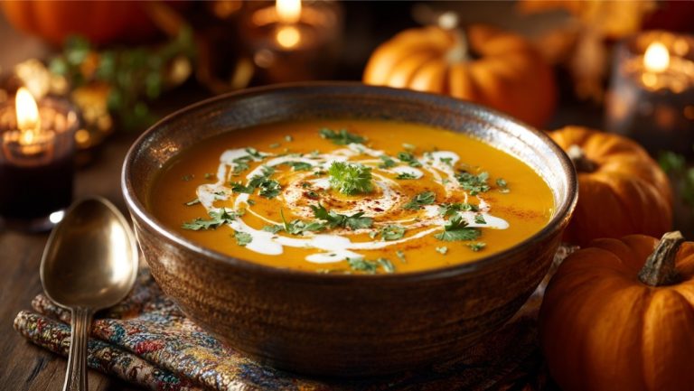 Крем-суп із гарбуза — ніжний та ароматний рецепт — Обід