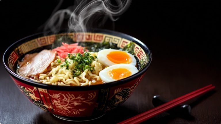 Рамен — Перші страви