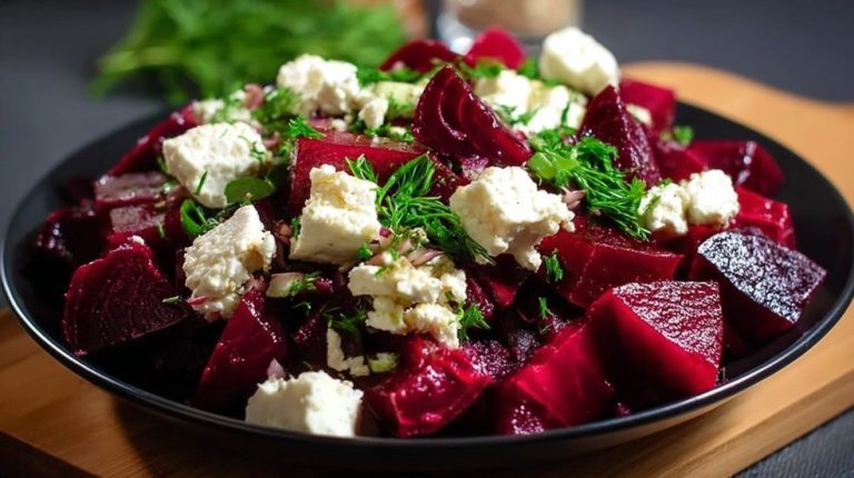 Салат із буряка та фети — Вечеря