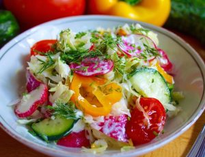 Салат польський