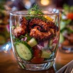 Салат з морепродуктами