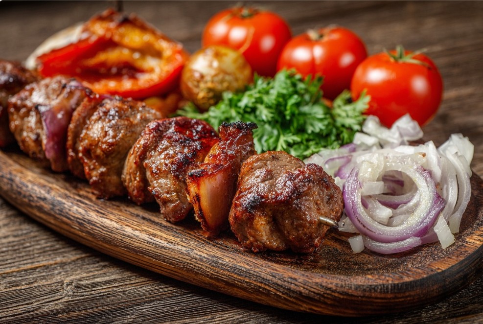 Шашлик зі свинини