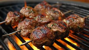 Шашлик зі свинини