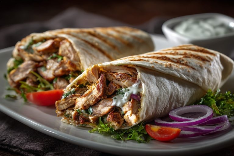 Шаурма — Вулична їжа