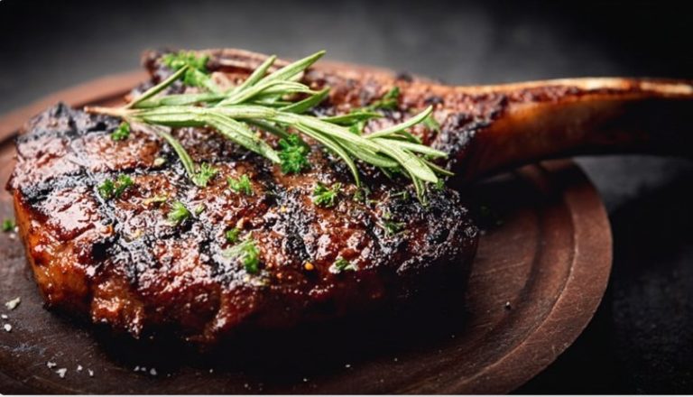 Стейк Томагавк — Другі страви