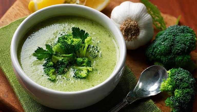 Суп-пюре з броколі — Перші страви